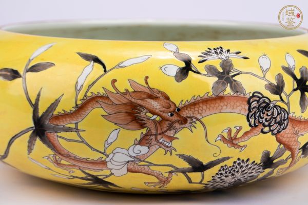 古玩陶瓷大雅齋風格水洗真品鑒賞圖
