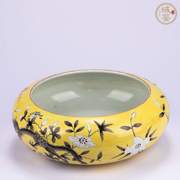 古玩陶瓷大雅齋風格水洗真品鑒賞圖