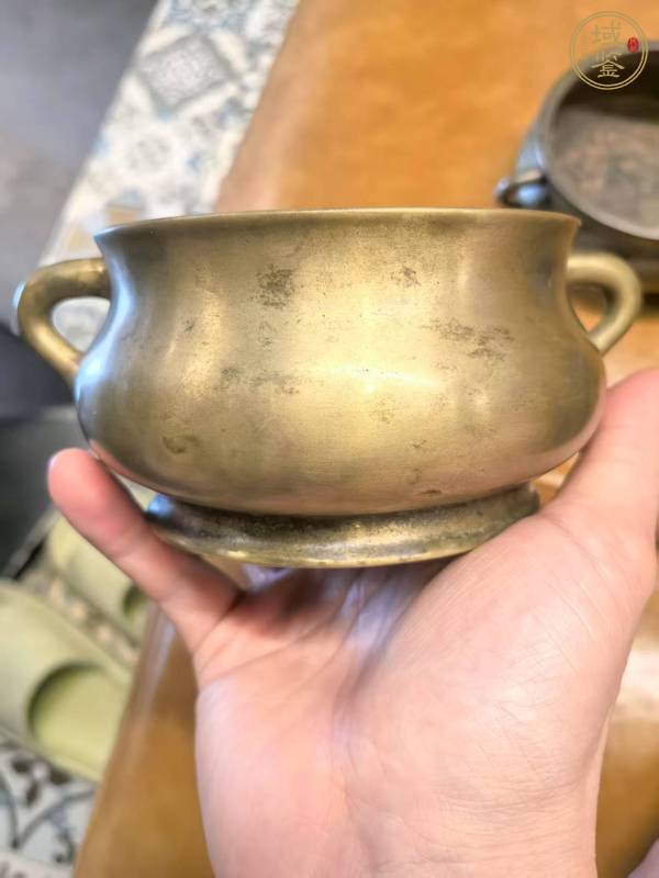古玩爐真品鑒賞圖