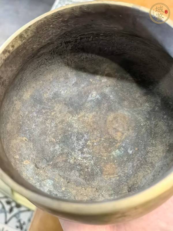 古玩銅器爐真品鑒賞圖