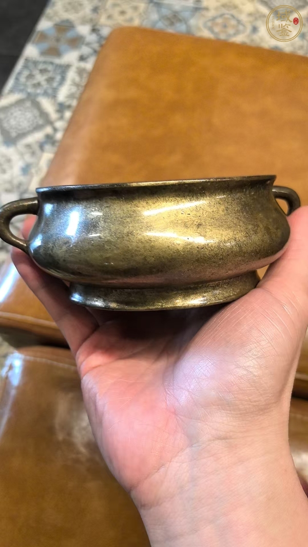 古玩銅器爐真品鑒賞圖