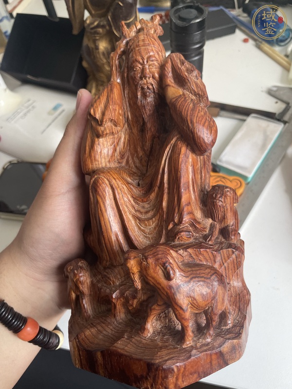 古玩雜項木雕真品鑒賞圖