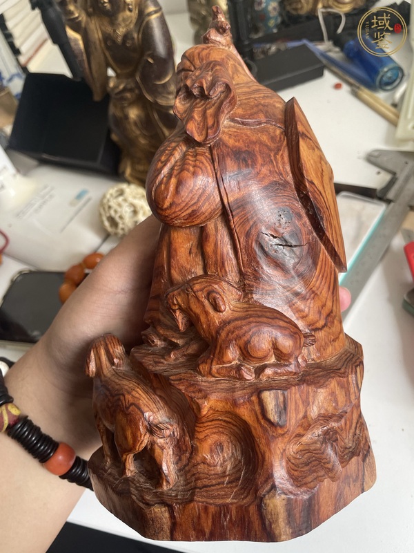 古玩雜項木雕真品鑒賞圖