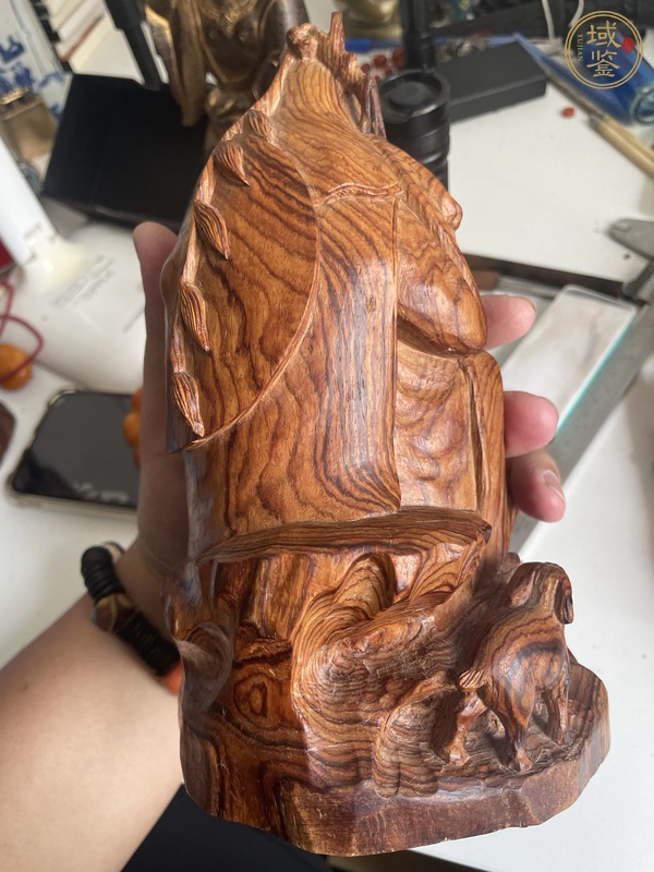 古玩雜項木雕真品鑒賞圖