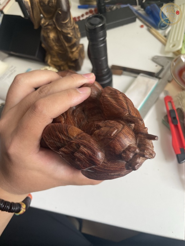 古玩雜項木雕真品鑒賞圖