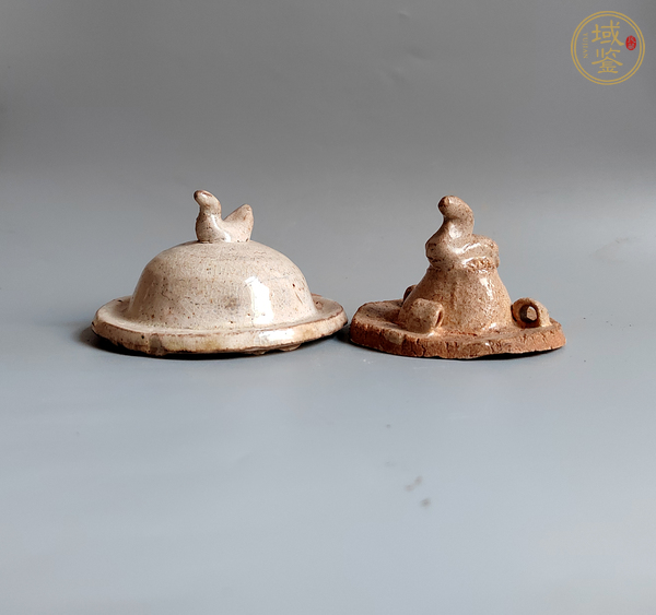古玩陶瓷蓋子真品鑒賞圖