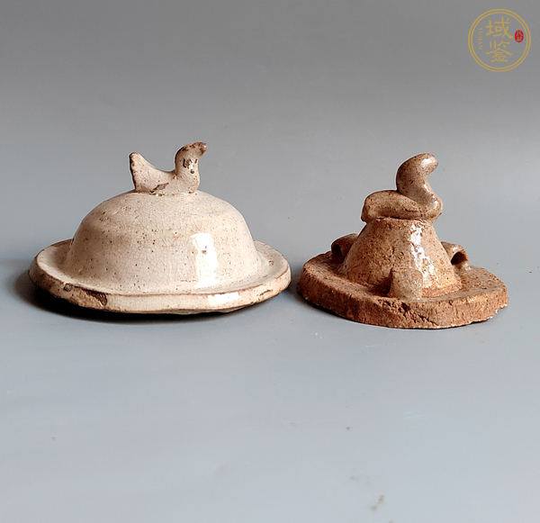 古玩陶瓷蓋子真品鑒賞圖
