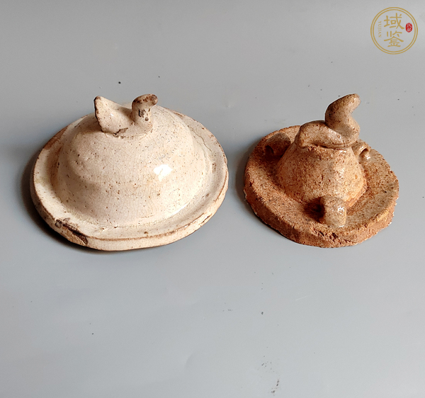 古玩陶瓷蓋子真品鑒賞圖