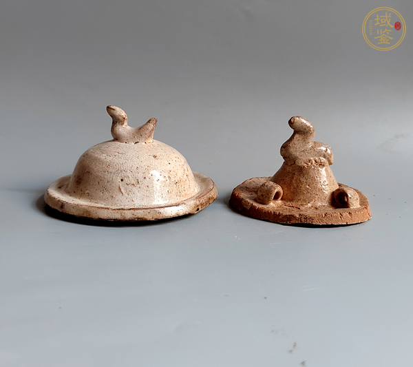 古玩陶瓷蓋子真品鑒賞圖