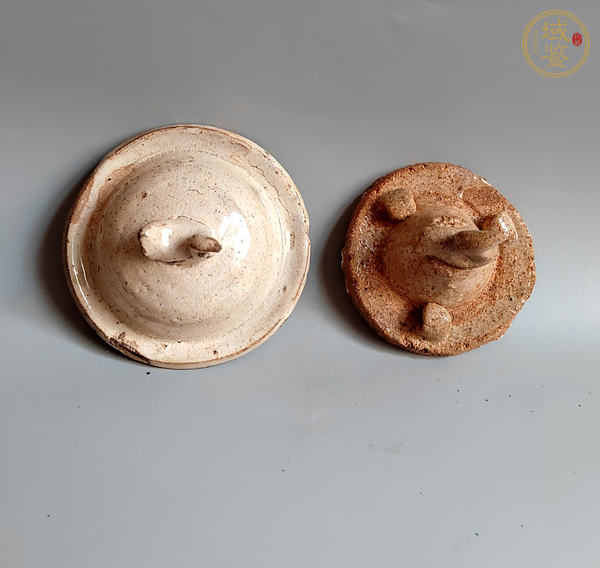 古玩陶瓷蓋子真品鑒賞圖