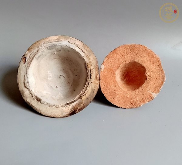 古玩陶瓷蓋子真品鑒賞圖