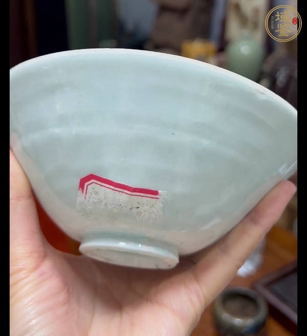 古玩陶瓷影青碗真品鑒賞圖