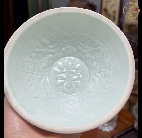 古玩影青碗真品鑒賞圖