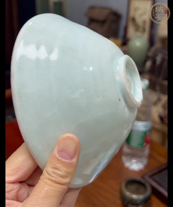 古玩陶瓷影青碗真品鑒賞圖