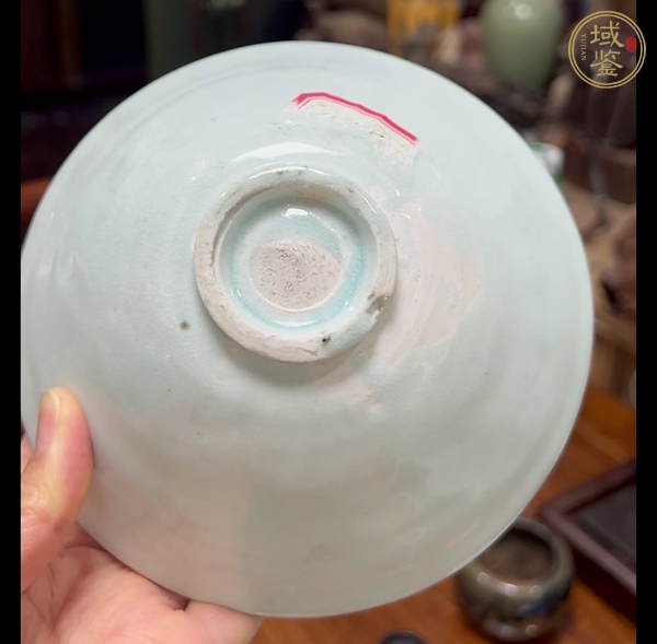 古玩陶瓷影青碗真品鑒賞圖