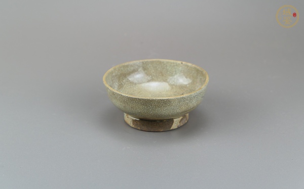 古玩陶瓷哥釉水洗真品鑒賞圖