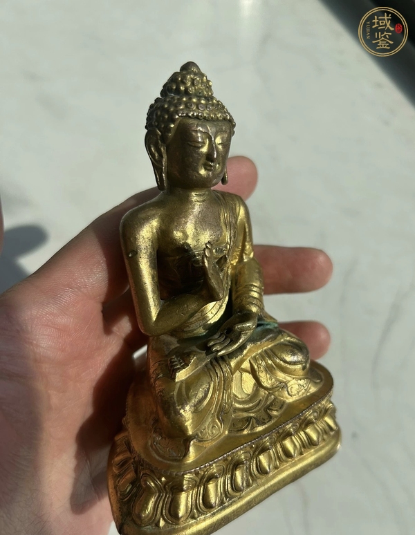 古玩銅器造像真品鑒賞圖