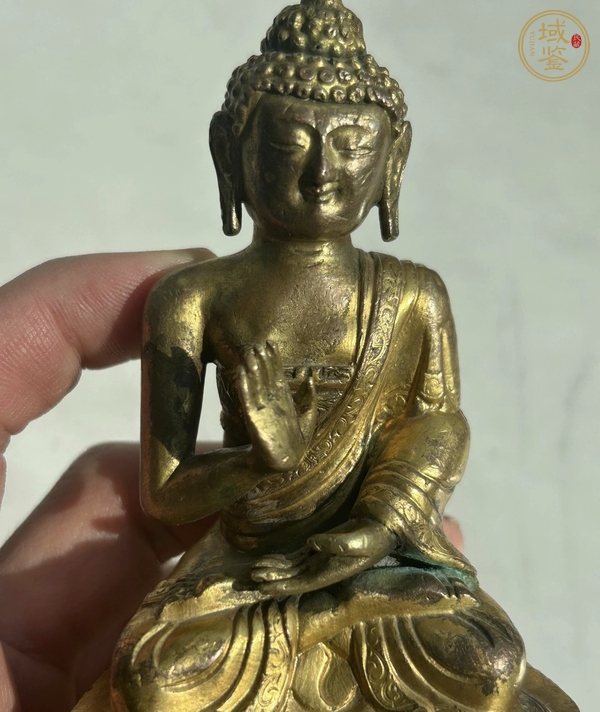 古玩銅器造像真品鑒賞圖