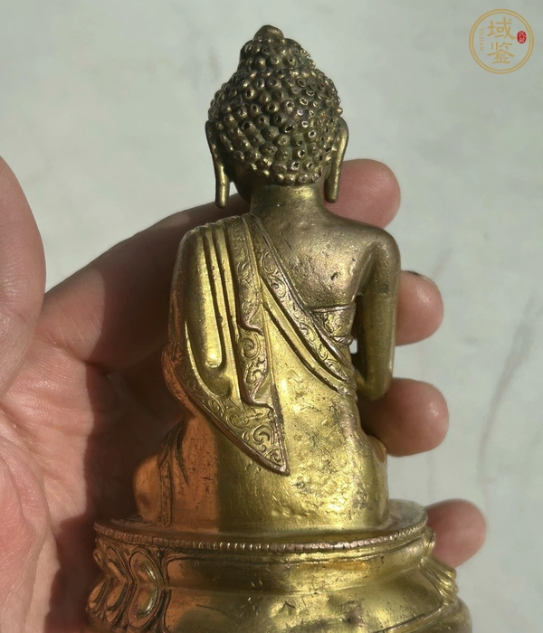 古玩銅器造像真品鑒賞圖