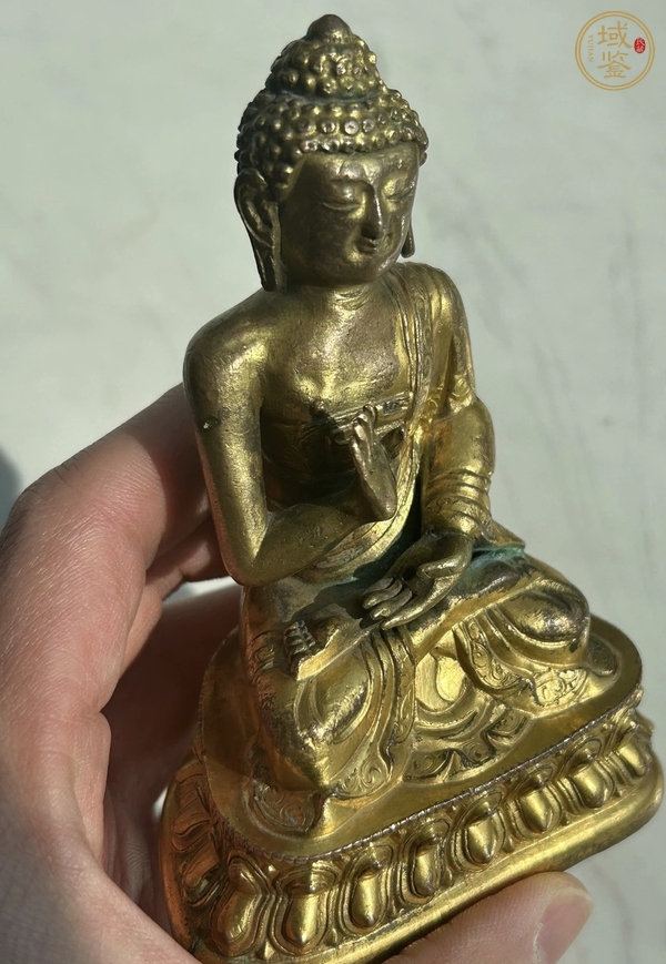 古玩銅器造像真品鑒賞圖