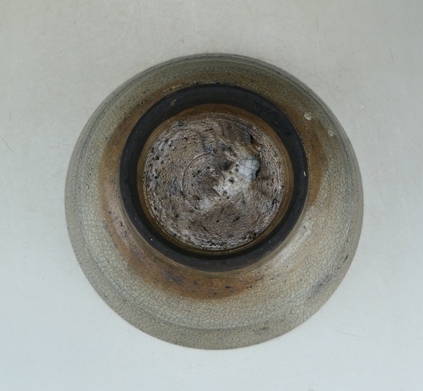 古玩陶瓷明代.哥釉碗拍賣，當(dāng)前價(jià)格16800元