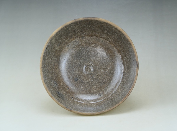 古玩陶瓷明代.哥釉碗拍賣,當前價格16800元