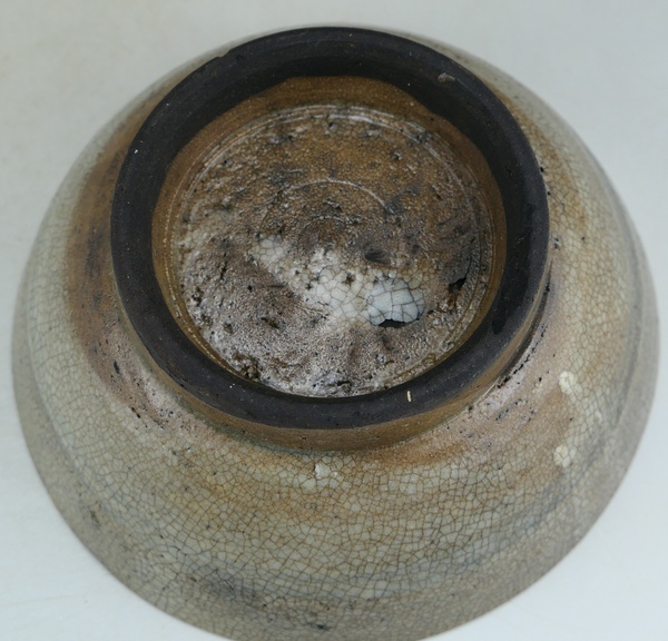 古玩陶瓷明代.哥釉碗拍賣，當(dāng)前價(jià)格16800元