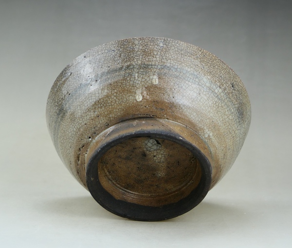 古玩陶瓷明代.哥釉碗拍賣，當(dāng)前價(jià)格16800元