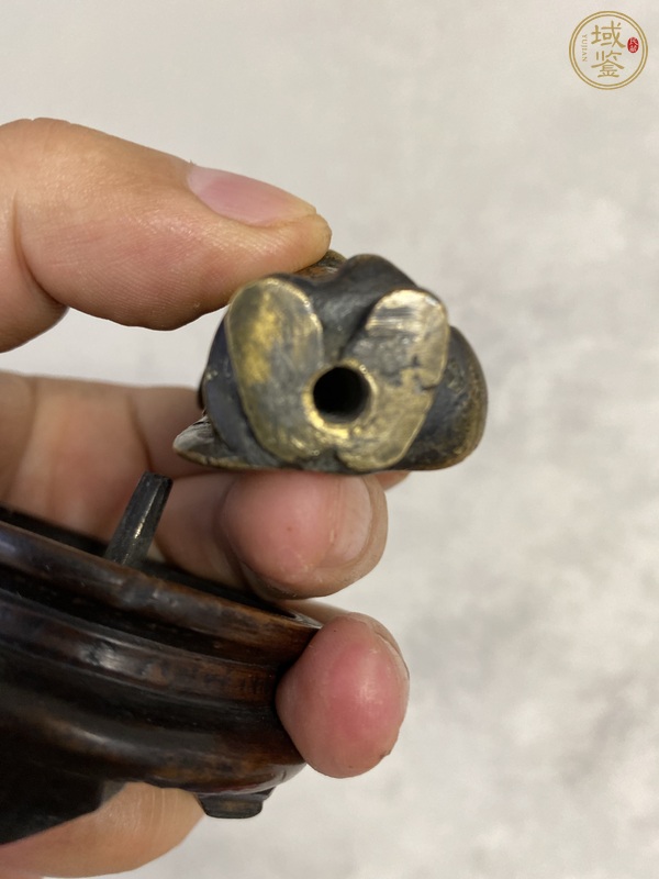 古玩銅器造像真品鑒賞圖