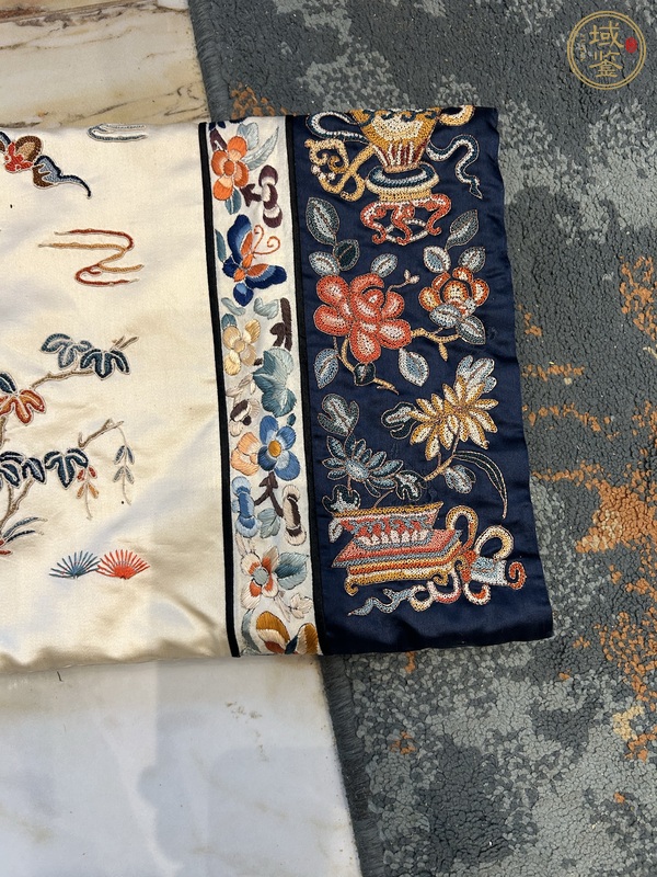 古玩雜項女服真品鑒賞圖