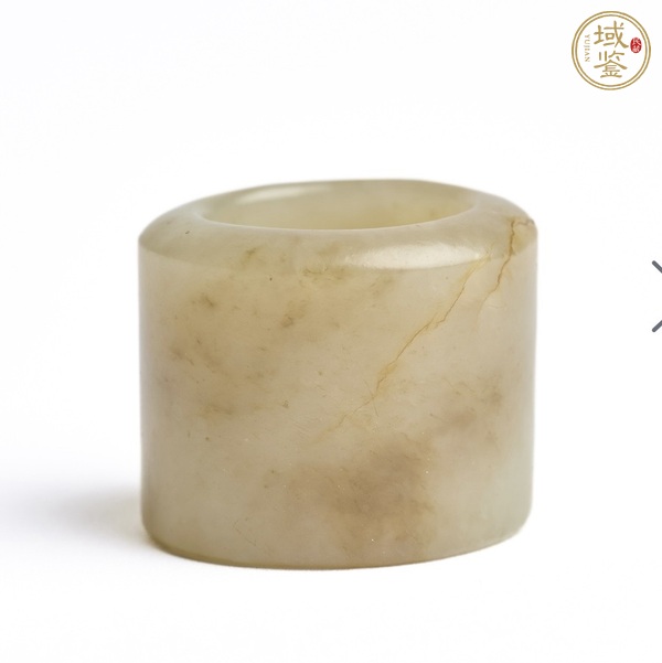 古玩玉器玉扳指真品鑒賞圖