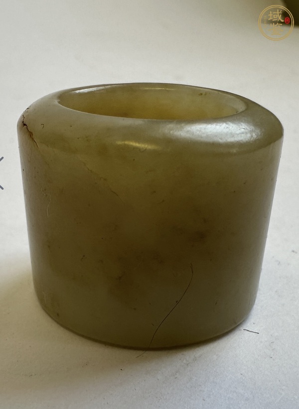 古玩玉器玉扳指真品鑒賞圖