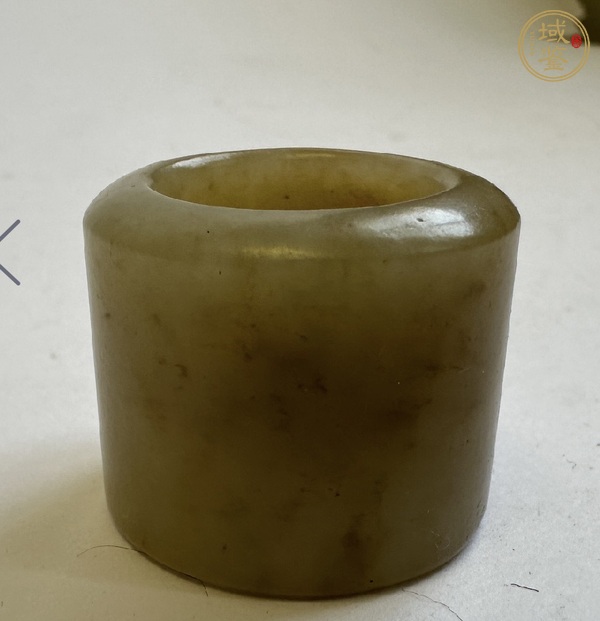 古玩玉器玉扳指真品鑒賞圖