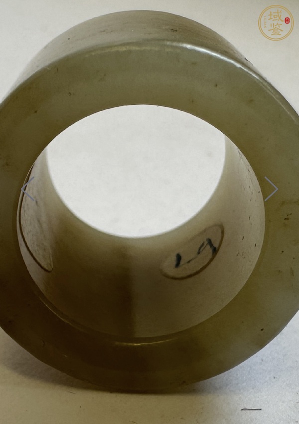 古玩玉器玉扳指真品鑒賞圖
