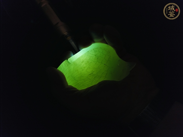 古玩玉器岫玉雕“鵪鶉”擺件真品鑒賞圖