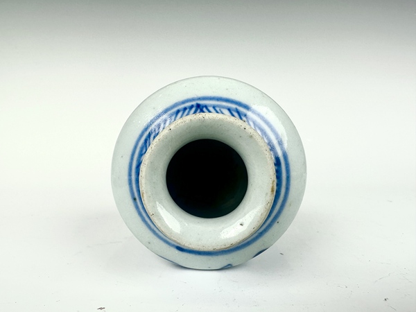 古玩陶瓷清乾隆·青花山水人物水盂拍賣，當(dāng)前價格0元