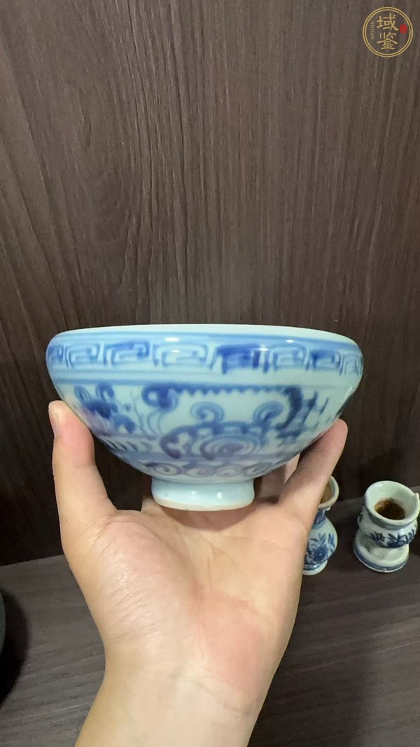 古玩青花碗真品鑒賞圖