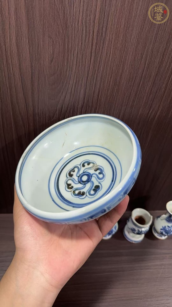 古玩陶瓷青花碗真品鑒賞圖