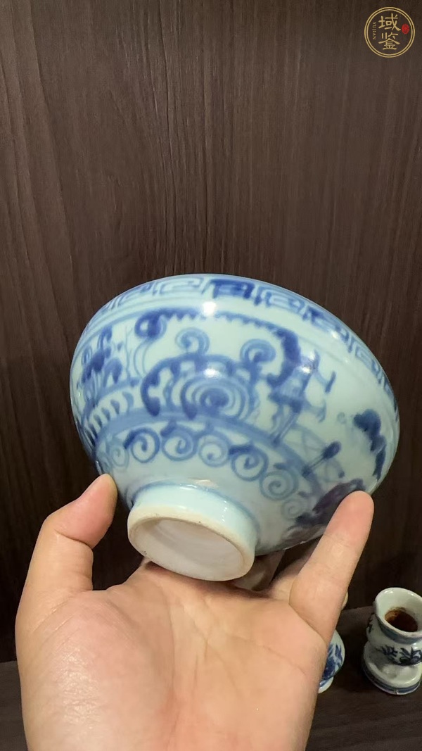 古玩陶瓷青花碗真品鑒賞圖