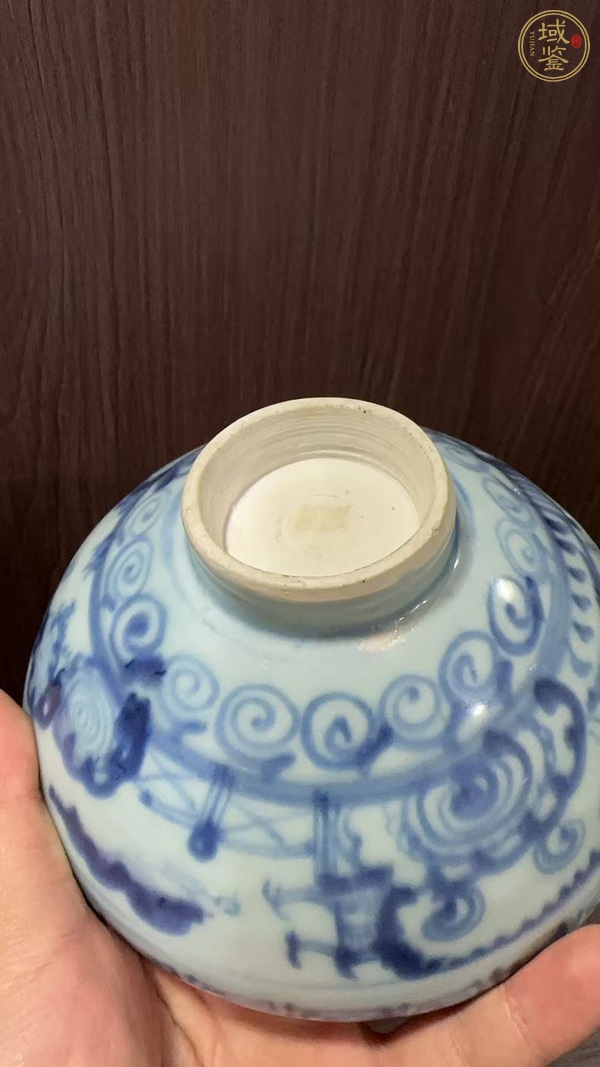 古玩陶瓷青花碗真品鑒賞圖
