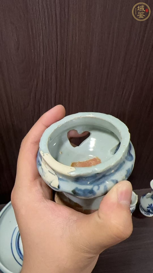 古玩陶瓷青花碗真品鑒賞圖