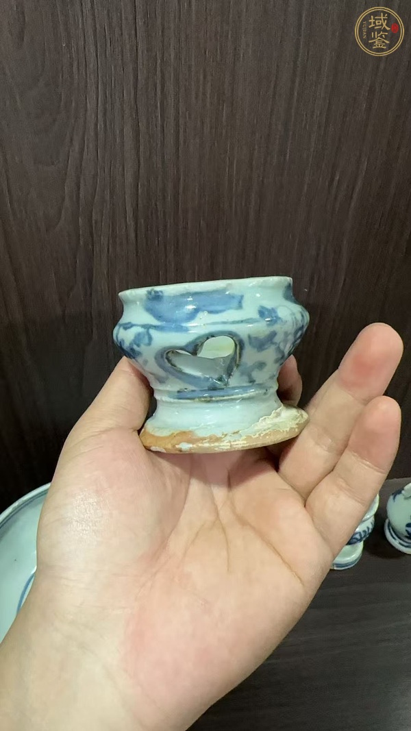 古玩陶瓷青花碗真品鑒賞圖