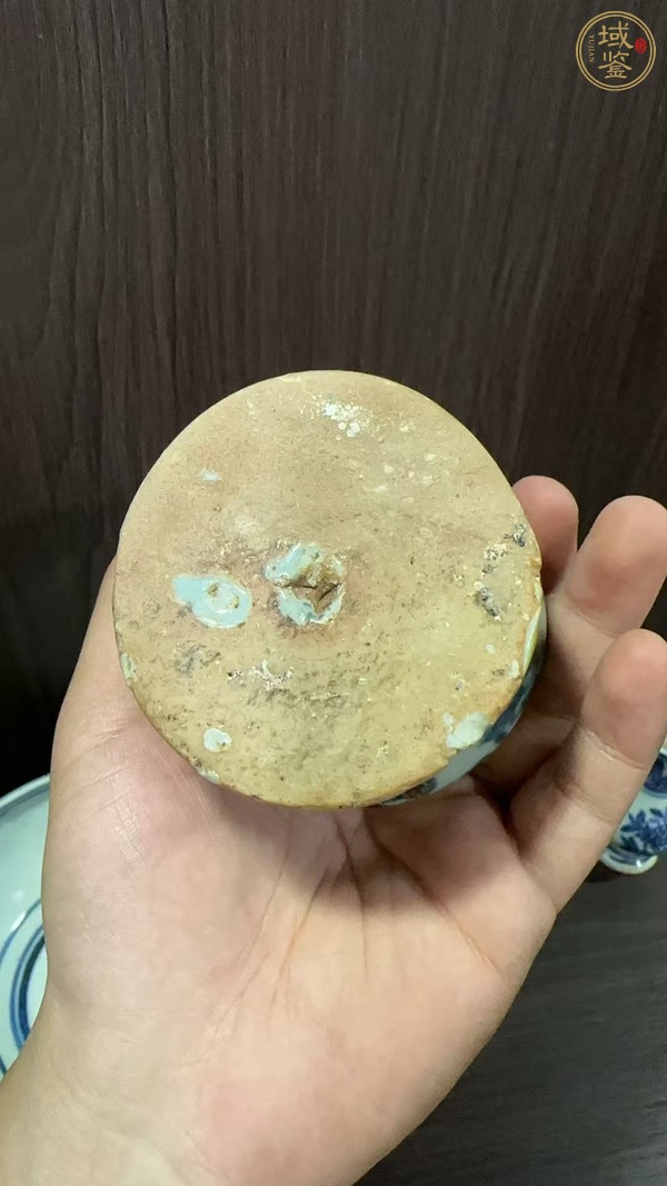 古玩陶瓷青花碗真品鑒賞圖