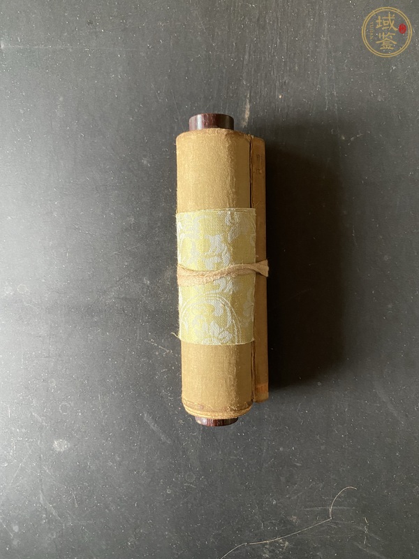 古玩字畫(huà)花霧冥冥真品鑒賞圖