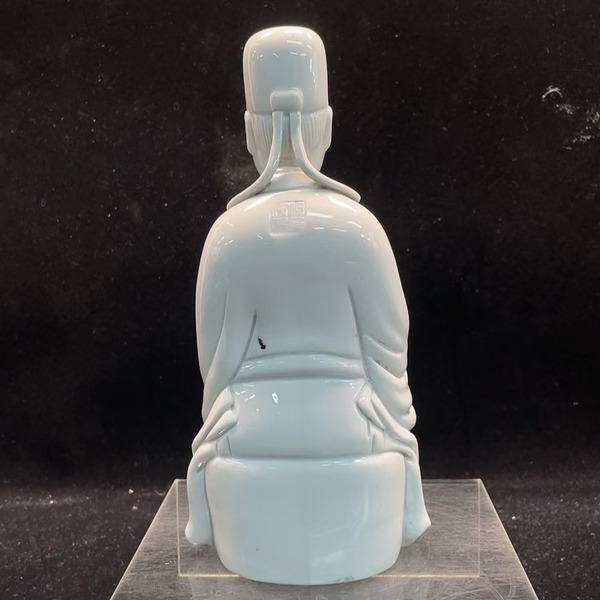 古玩陶瓷德化窯觀塑像拍賣，當前價格800元