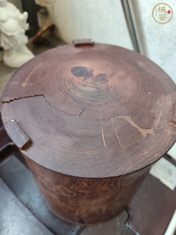 古玩雜項筆筒真品鑒賞圖