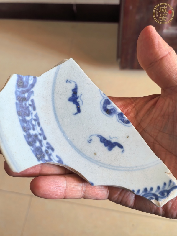 古玩陶瓷青花標本真品鑒賞圖