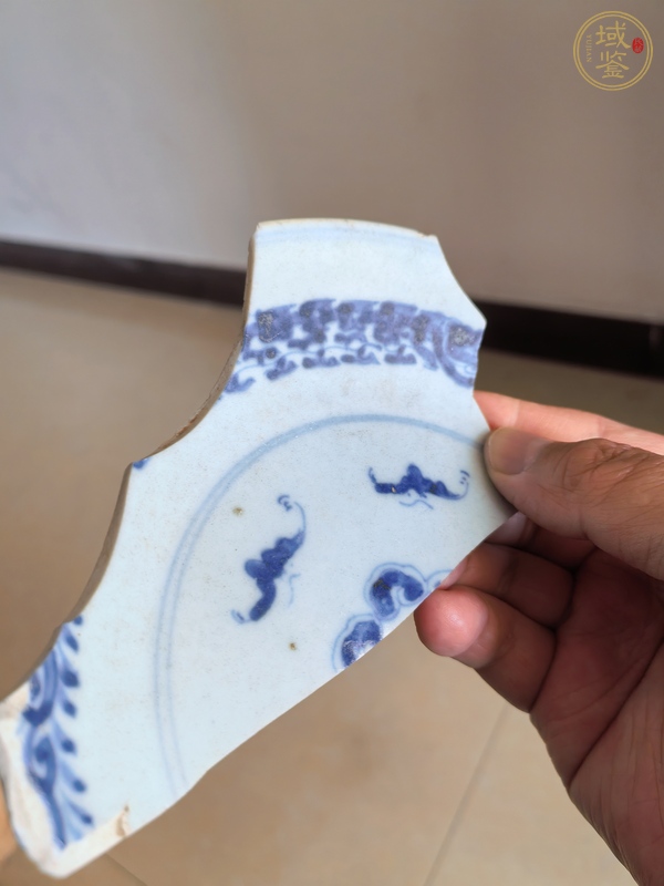 古玩陶瓷青花標本真品鑒賞圖