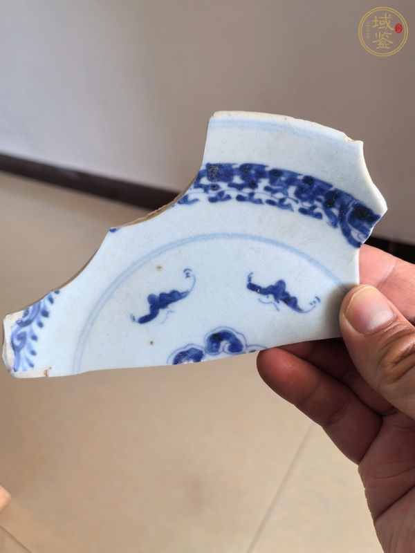 古玩陶瓷青花標本真品鑒賞圖