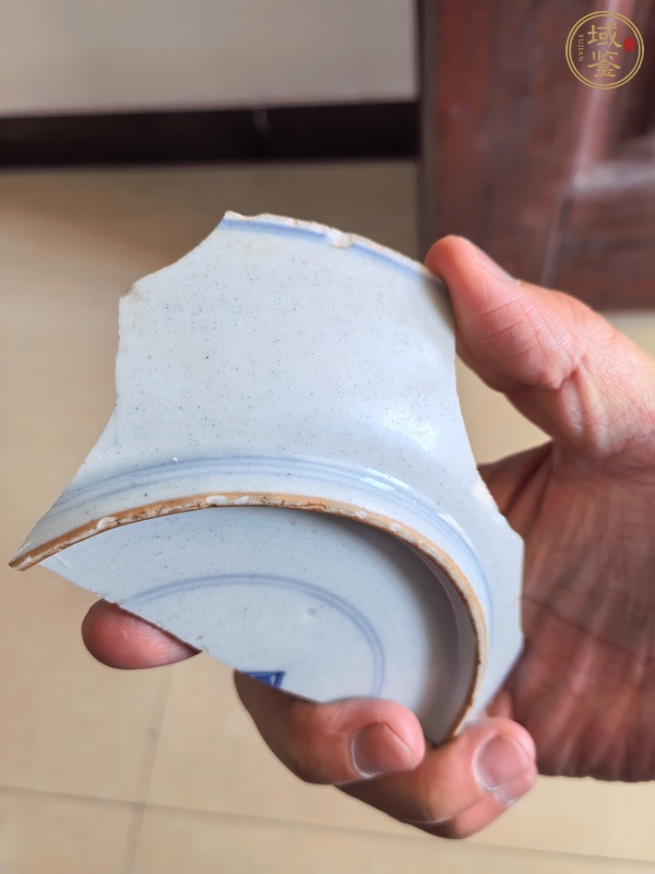 古玩陶瓷青花標本真品鑒賞圖
